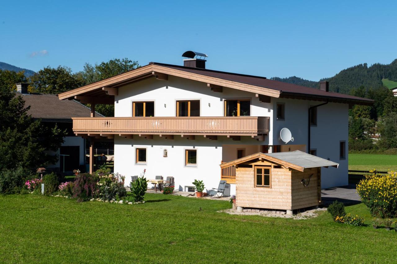Ferienwohnung Leitinger Санкт-Мартин-бай-Лофер Экстерьер фото